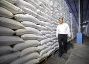 Produksi Beras Nasional Meningkat, BPS Proyeksikan Capai 28,71 Juta Ton