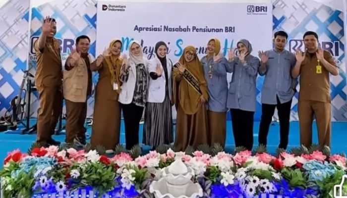 RS dr. Hasri Ainun Habibie Hadirkan Layanan Kesehatan pada Apresiasi Nasabah Pensiunan BRI Parepare