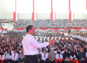 Di Depan 10 Ribu Maba Unhas, Mentan Amran: Change Your Mindset, You Can Change the World