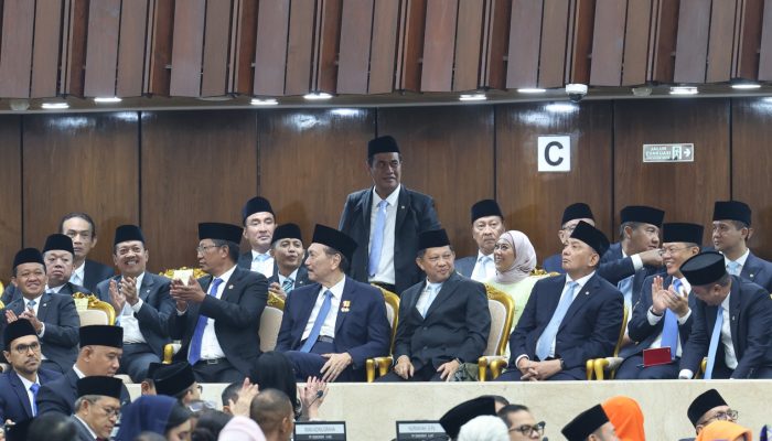 Presiden Prabowo Apresiasi Mentan Amran, Kerja Gotong Royong Antar Indonesia Capai Swasembada