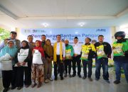 Salurkan Bantuan Pangan di Palu, Mentan Amran: Ini Titipan Presiden untuk Rakyat