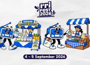 RRI Fest 2026 Makassar Hadirkan Gerakan Pangan Murah dan Bazaar UMKM