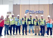 Tim Pelindo Regional 2 Cirebon dan KSOP Kelas II Cirebon Studi Banding Implementasi ISPS Code di Pelabuhan Makassar