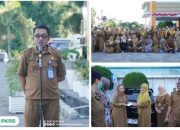 Humas RSUD Andi Makkasau Pimpin Apel Pagi, Tekankan Disiplin dan Pelayanan Berkualitas