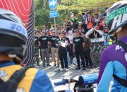 Tasming Hamid Apresiasi One Day Trail Adventure FOPP, Dorong Parepare Jadi Kota Event