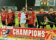 Piala Bergilir Ketum Andi Amran Sulaiman Diraih IKA Unhas Bulungan 1 di Tanjung Selor