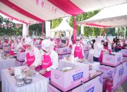 Pertamina Patra Niaga Regional Sulawesi Catat Rekor MURI Memasak Serentak di 8 Kota