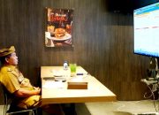Puncak Karhutla Mengancam, Gubernur Kaltara Ikuti Rakor Bersama Kemenko Polkam